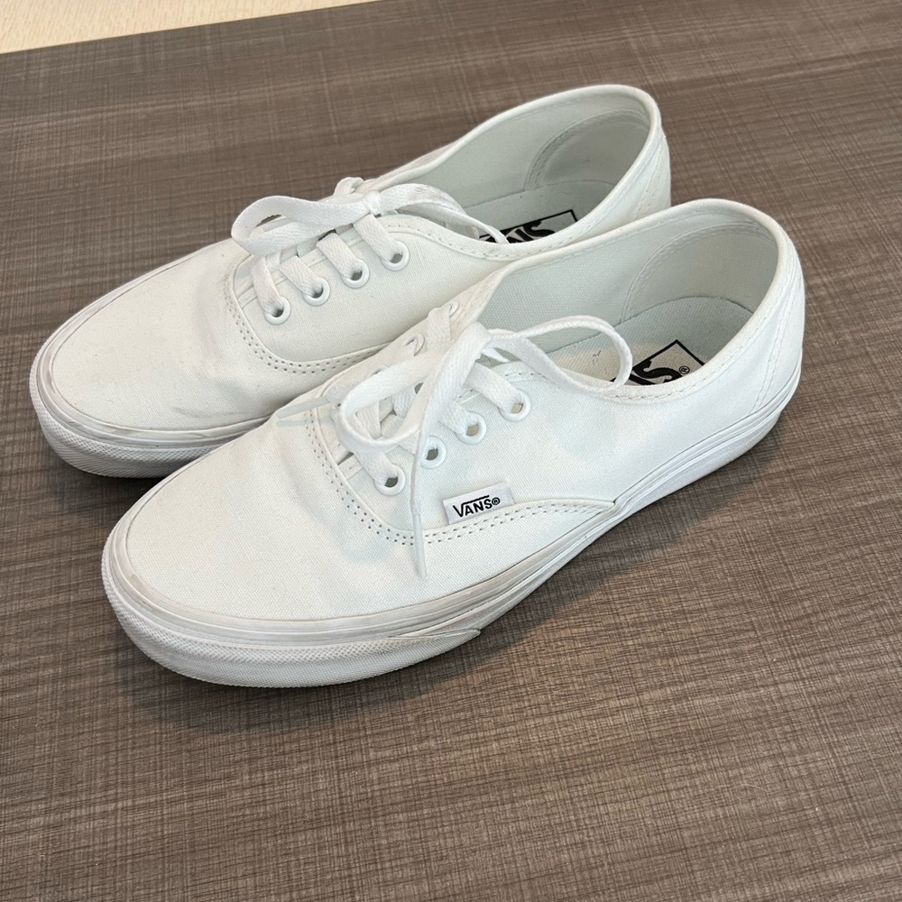 White vans